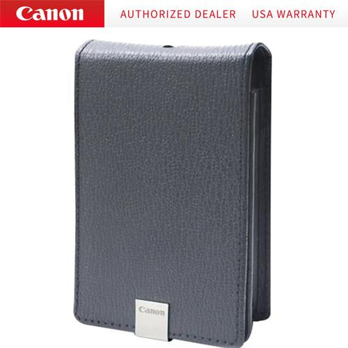 Canon PSC-1000 Grey Deluxe Leather Case for SD1200 IS, SD1100 IS, SD960 IS, SD770 IS