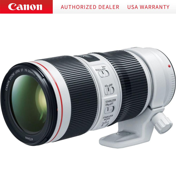 Canon EF 70-200mm f/4.0 L IS II USM Telephoto Zoom