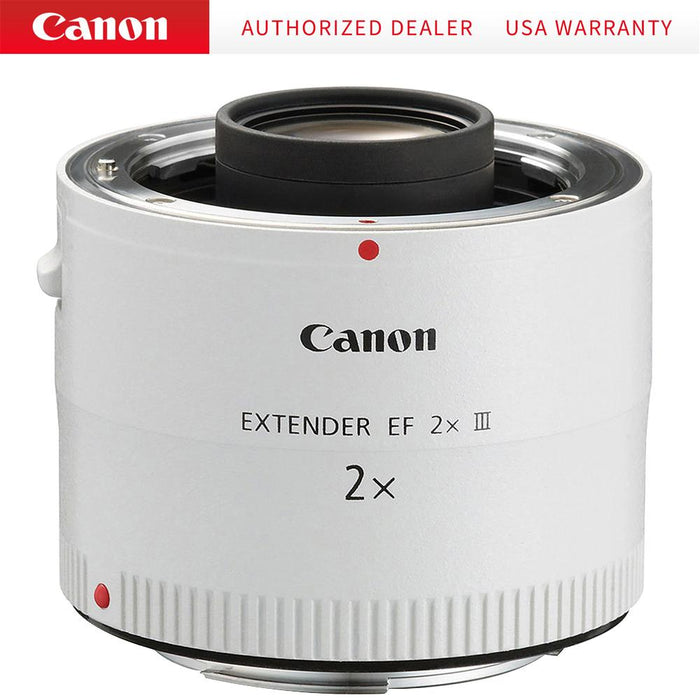 Canon EF 2.0X III Telephoto Extender for Canon Super Telephoto Lenses