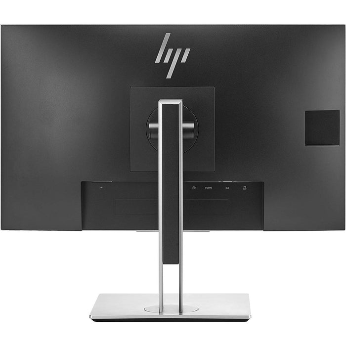 Hewlett Packard EliteDisplay 23.8-Inch Screen LED-Lit Monitor Silver (1FH47A8#ABA) Bundle