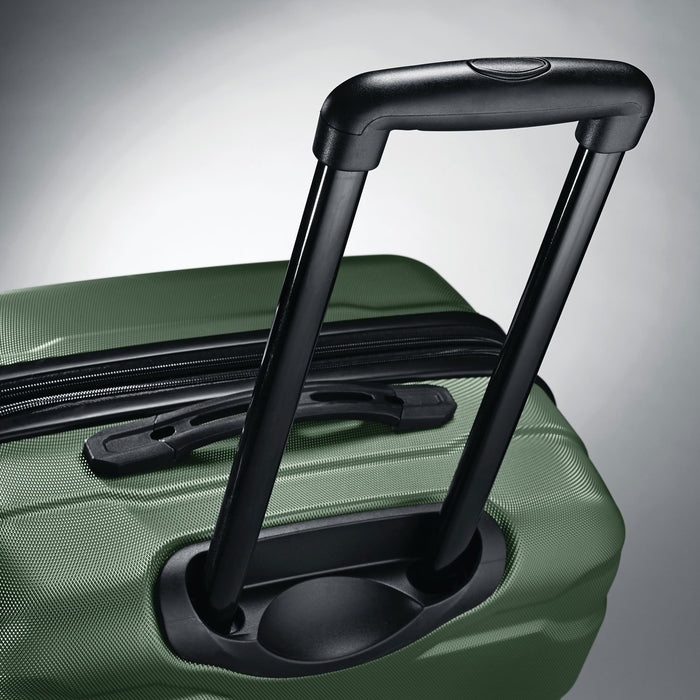 Samsonite Omni 3 Piece Hardside Luggage Nested Spinner Set (20"/24"/28") Army Green