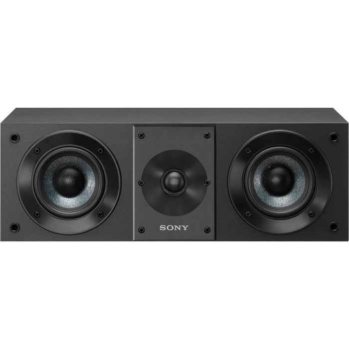 Sony SS-CS8 2-Way 3-Driver Bass Reflex Speaker w/ Deco Gear Accessories Bundle