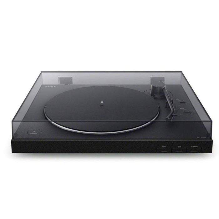 Sony PS-LX310BT Hi-Res Belt-Drive USB Turntable w/ Deco Gear 12" Silicone Platter Mat