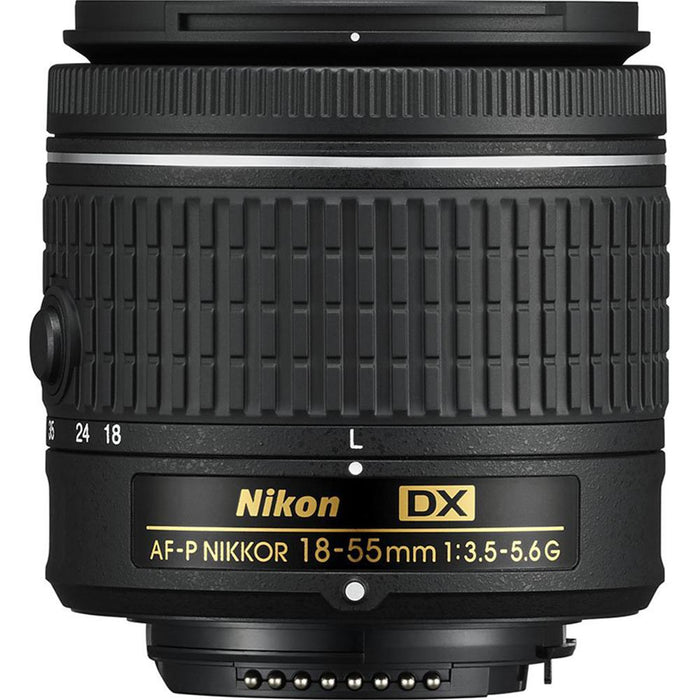 Nikon AF-P DX NIKKOR 18-55mm f/3.5-5.6G Lens - Open Box