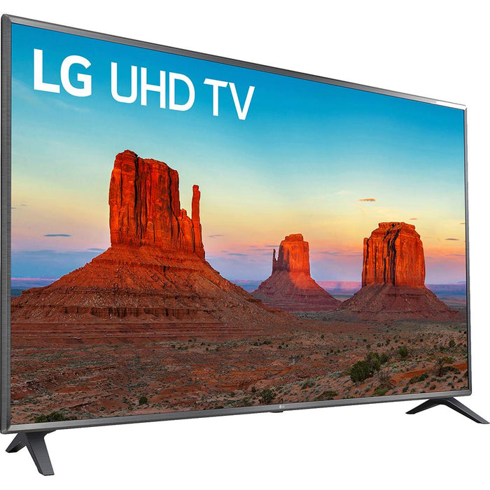 LG 75UK6190PUB 75" 4K HDR Smart LED UHD TV  - Open Box