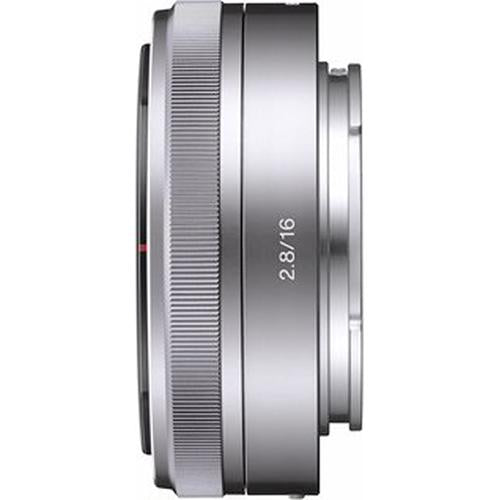 Sony SEL16F28 - 16mm f/2.8 Wide-Angle Lens for NEX Series Cameras - OPEN BOX