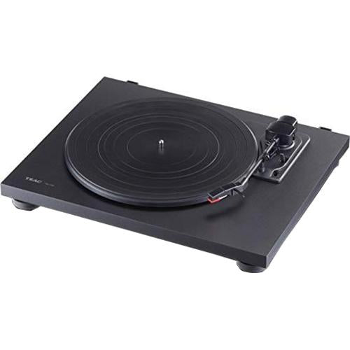 Teac TN-100 Belt-Drive Turntable with Preamp & USB Digital Output - Black - Open Box