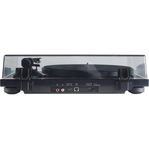 Teac 2-Speed Analog Belt-Drive Turntable with USB Digital Output Matte Black TN-300SE