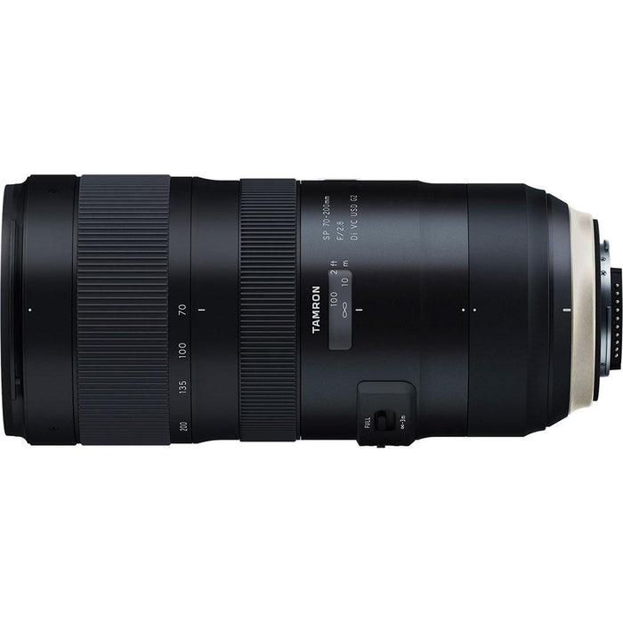 Tamron SP 70-200mm F/2.8 Di VC USD G2 Lens for Canon Full-Frame (OPEN BOX)
