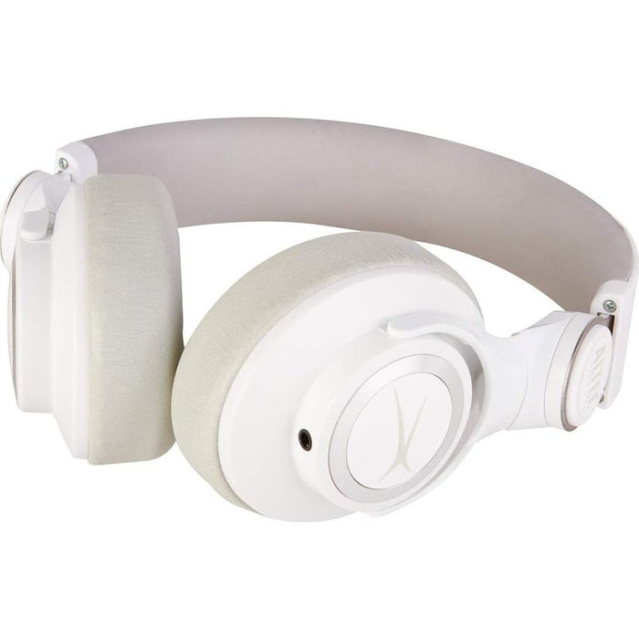 Altec Lansing Kickback DJ Headphones White - Open Box