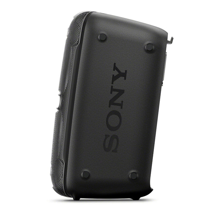 Sony GTK-XB72 High Power Home Audio System (Black) with Deco Gear Pop Filter Bundle