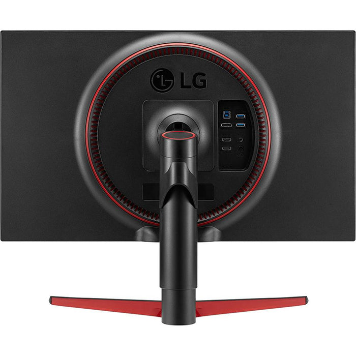 LG 27" Ultragear QHD Nano IPS 1ms NVIDIA G-SYNC Gaming Monitor + Mouse Pad