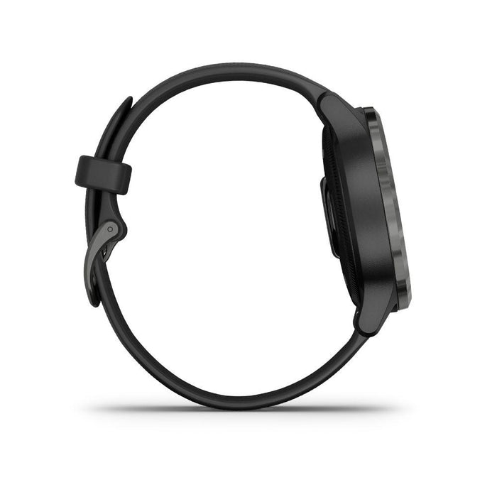 Garmin Vivoactive 4S Smartwatch (010-02172-11) with Wireless Sport Earbuds & More