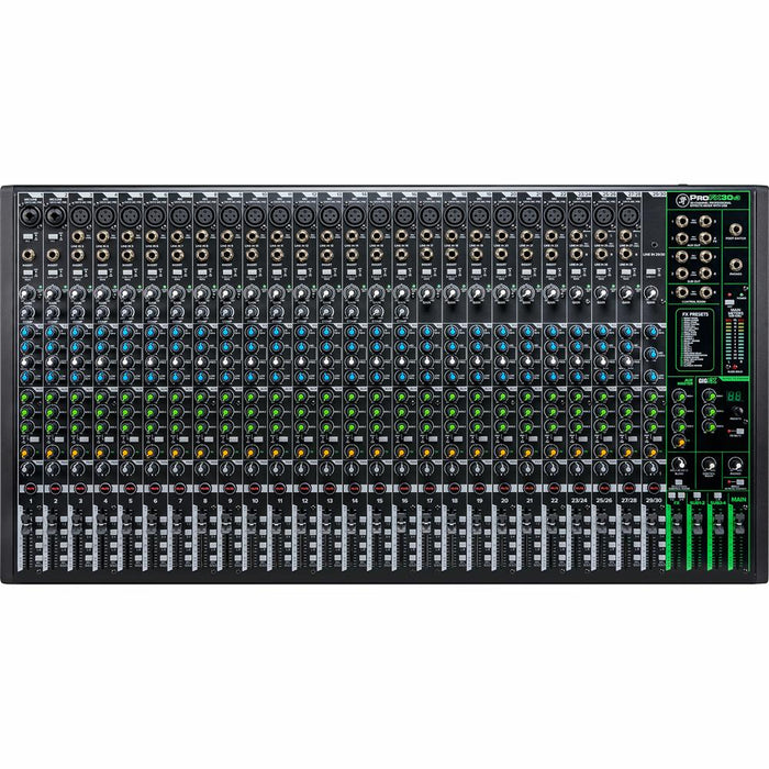 Mackie ProFX30v3 30 Channel 4-BusProfessional Effects Mixer with USB