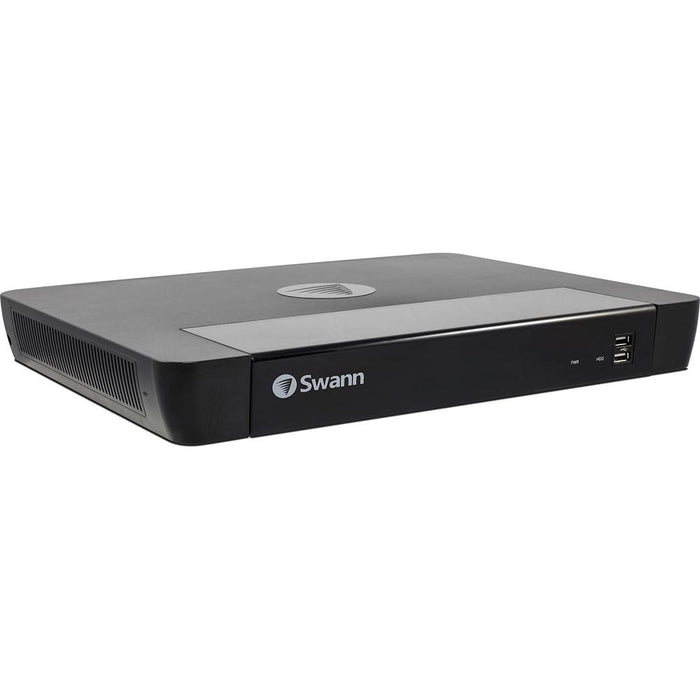 Swann 8 Camera 16 Channel 5MP Super HD NVR Security System + Warranty Bundle