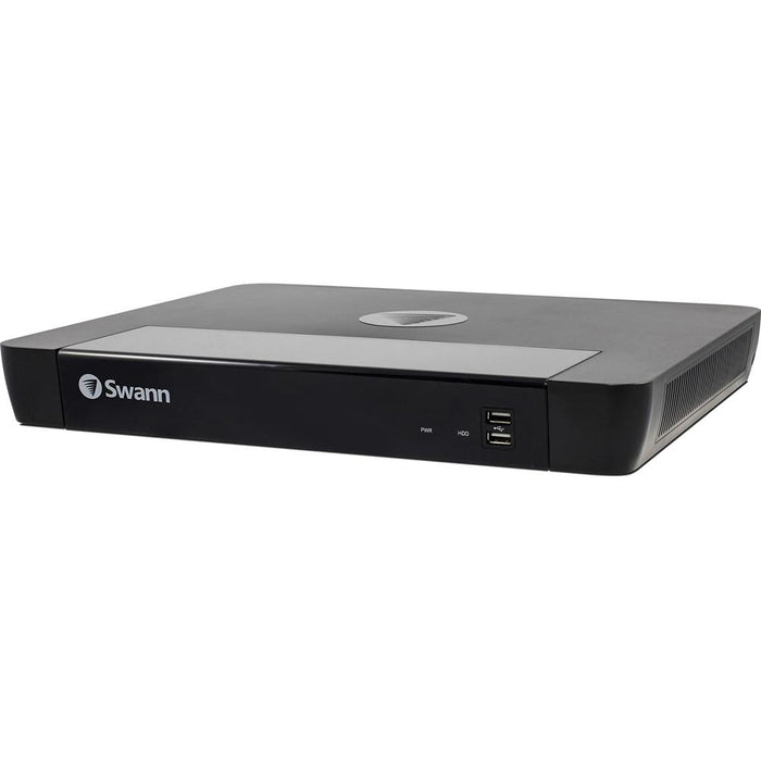 Swann 8 Camera 16 Channel 5MP Super HD NVR Security System + Warranty Bundle