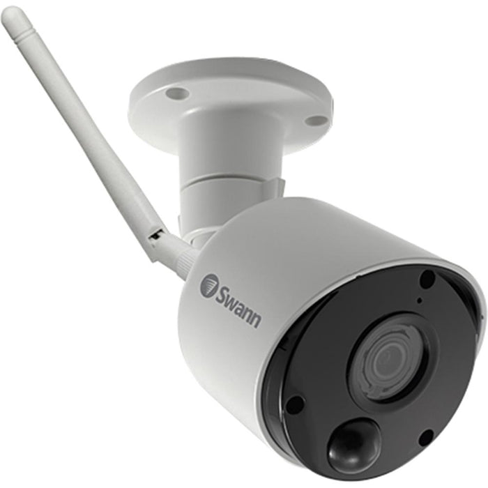 Swann 2 Camera 4 Channel 108 NVR Security System w 1 TB HDD + Warranty Bundle