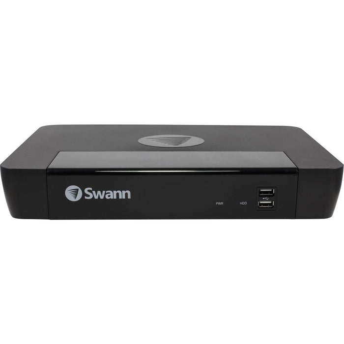Swann 8 Camera 8 Ch 5MP Super HD NVR Security System w 2TB HDD + Warranty Bundle