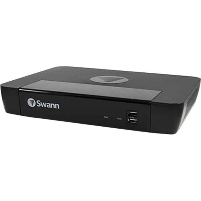 Swann 6 Camera 8 Ch 5MP Super HD NVR Security System w 2TB HDD + Warranty Bundle