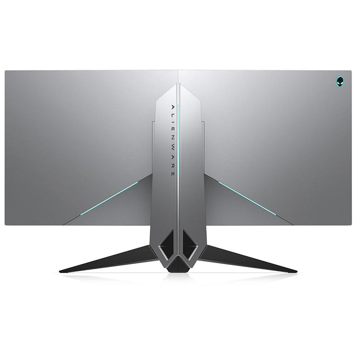 Dell Alienware LED UltraWide HD GSync Curved  Monitor (Silver) w/ Accessories Bundle