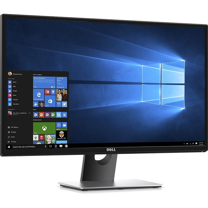 Dell RVJXC 27" Full HD 1920 X 1080 Monitor with Deco Gear Accessories Bundle