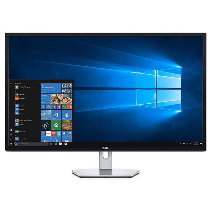Dell 32" Class QHD 2560x1440 LED IPS Monitor with Deco Gear Accessories Bundle
