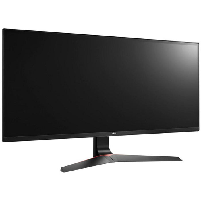 LG 34" UltraWide IPS Gaming Monitor with Deco Gear Accessories Bundle