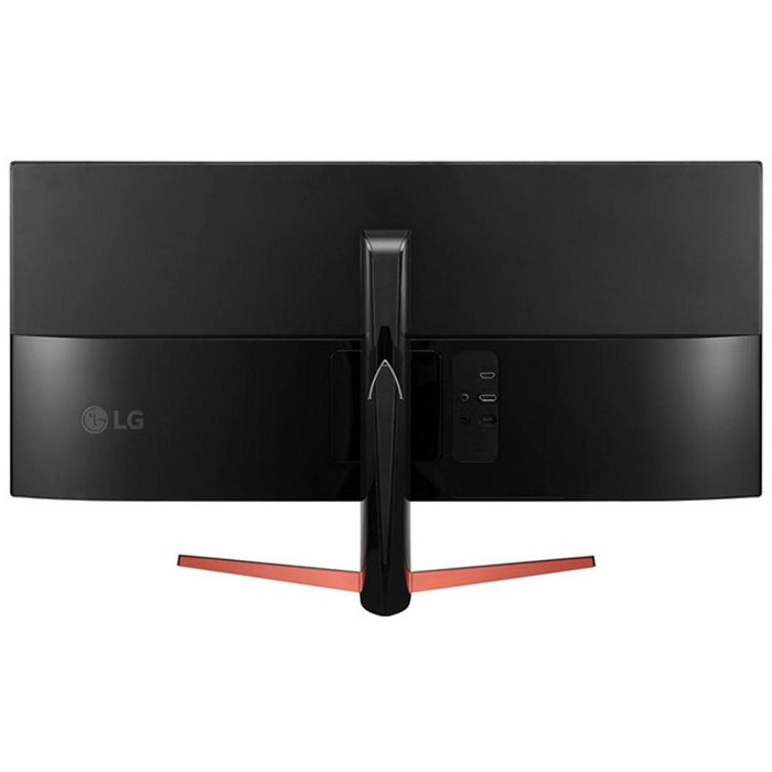 LG 34" UltraWide IPS Gaming Monitor with Deco Gear Accessories Bundle