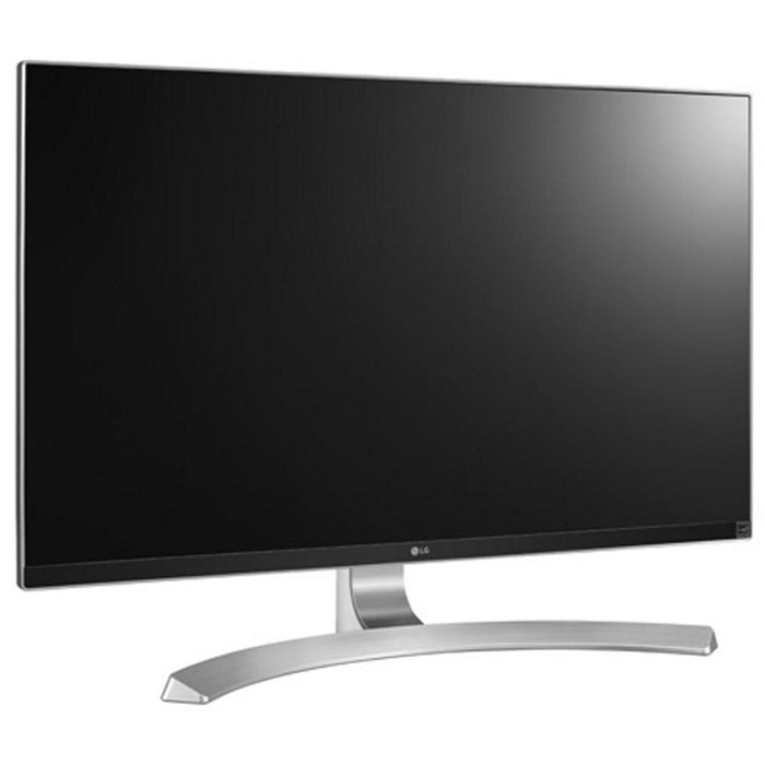 LG 27" 4K UHD IPS LED Monitor with Deco Gear Accessories Bundle
