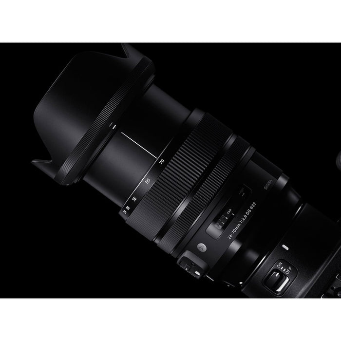 Sigma 14-24mm f/2.8 DG HSM Art Lens Ultra Wide Angle Sigma SA Mount - Renewed