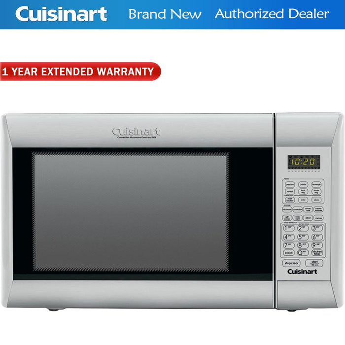 Cuisinart Convection Microwave Oven & Grill 1.2 Cu Ft w/ 1 Year Extended Warranty