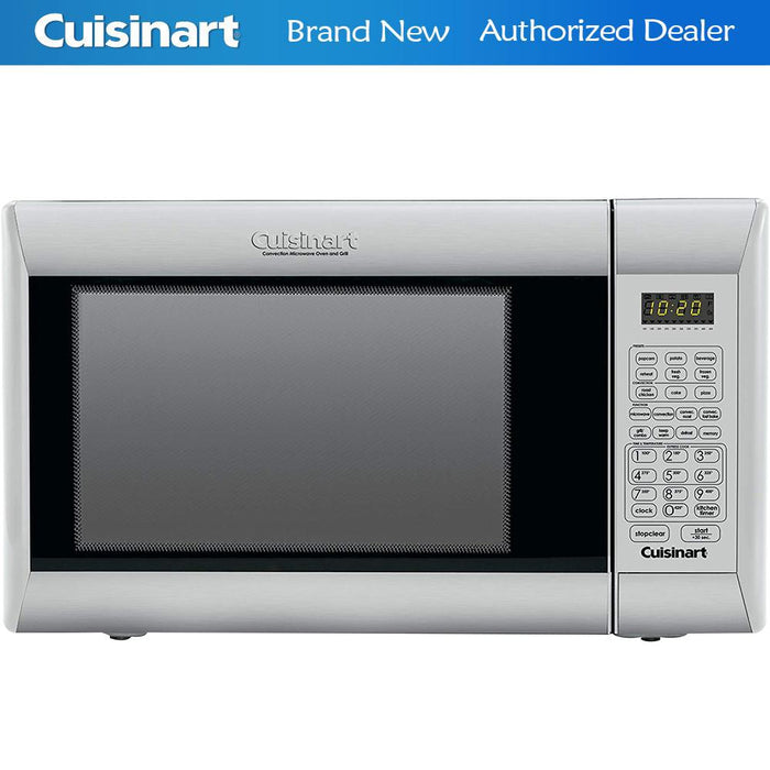 Cuisinart Convection Microwave Oven with Grill, 1.2 Cu Ft, Brushed Stainless (CMW-200)