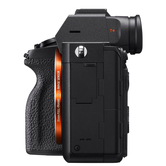 Sony a7R IV Alpha Mirrorless 4K Camera + Deco Gear Case Extra Battery Kit Bundle