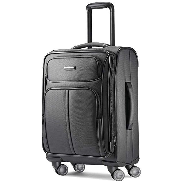 Samsonite 2 Pack Leverage LTE Spinner 20 Carry-On Luggage, Charcoal - 91997-1174