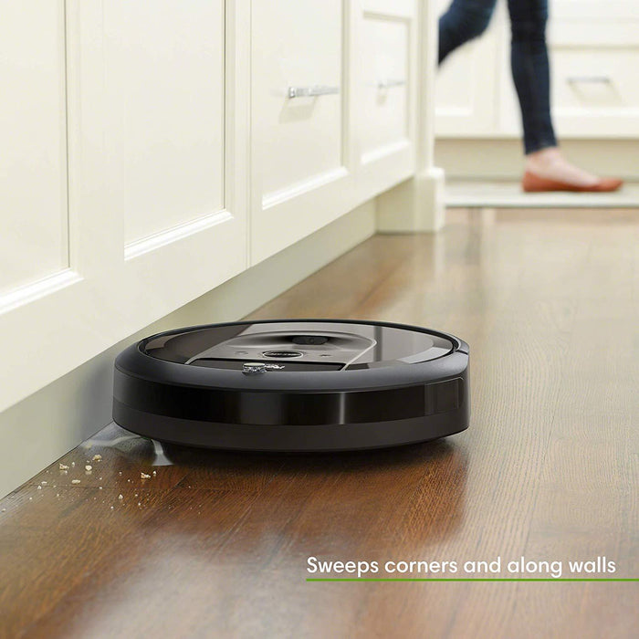 iRobot Roomba i7+Robot Vacuum with Automatic Dirt Disposal - Wi-Fi Connected