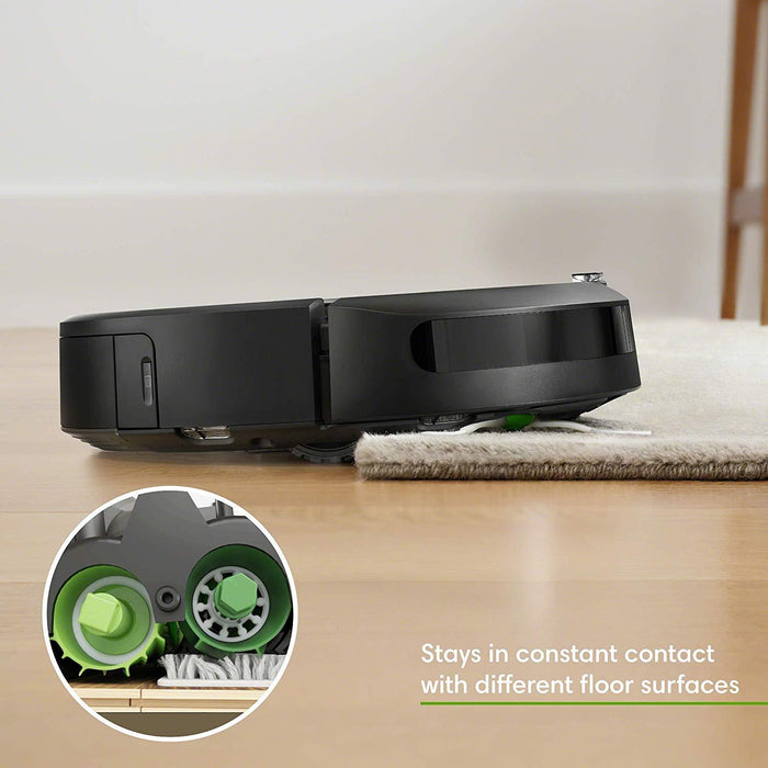 iRobot Roomba i7+Robot Vacuum with Automatic Dirt Disposal - Wi-Fi Con —  Beach Camera