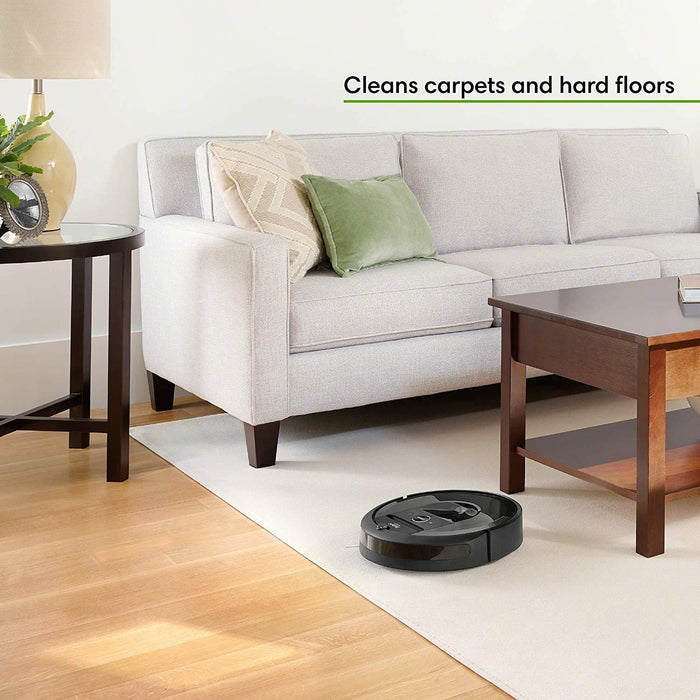 iRobot Roomba i7 7150 Wi-Fi Connected with Imprint Smart Mapping - i715020