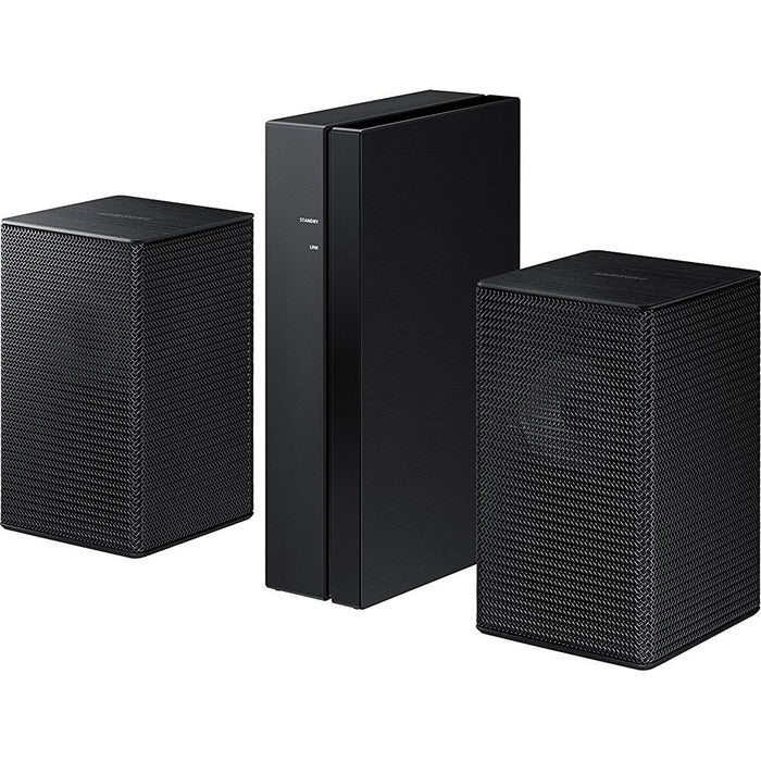 Samsung SWA-9000S/ZA Surround Sound Bar Home Rear Wireless Speaker Kit - Renewed