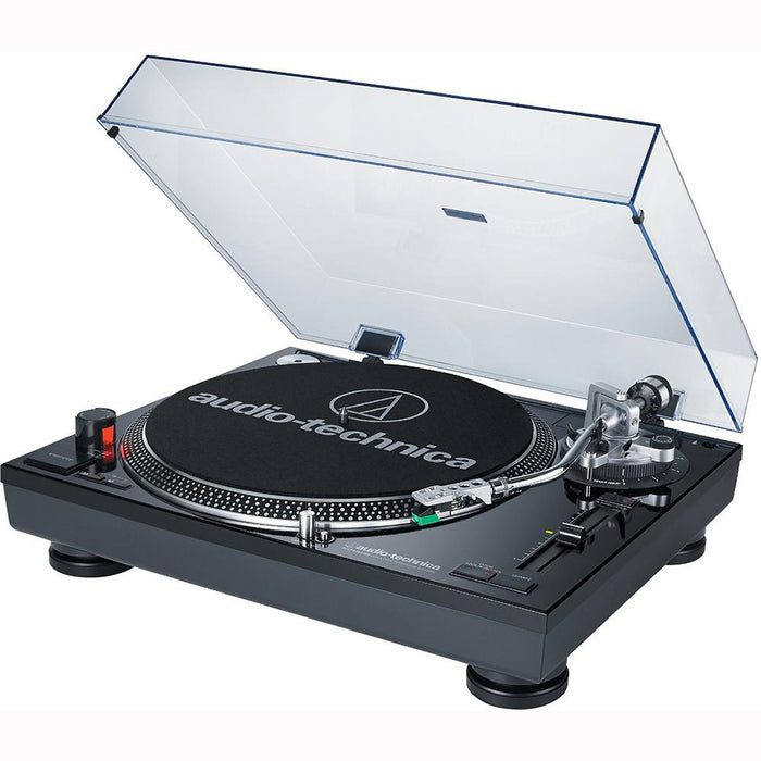 Audio-Technica ATLP120USB Professional Stereo Turntable w/ USB LP to DIG Recording - (Renewed)