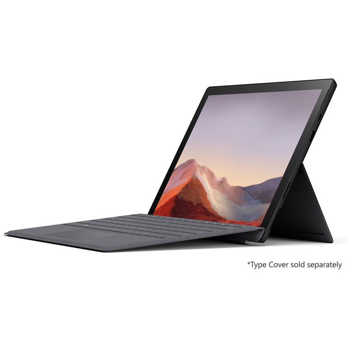 Microsoft VAT-00016 Surface Pro 7 12.3" Touch Intel i7-1065G7 16GB/512GB, Black