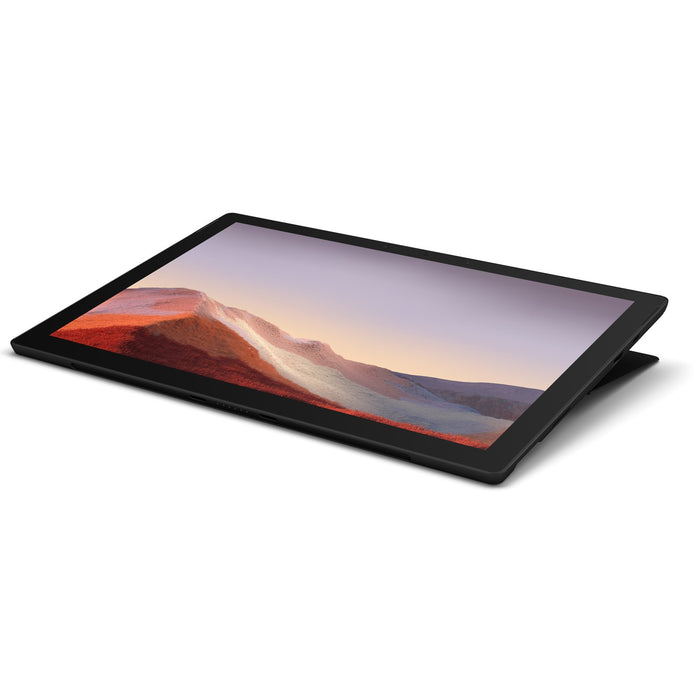 Microsoft QWW-00001 Surface Pro 7 12.3" Touch Intel i7-1065G7 16GB/256GB Bundle, Black