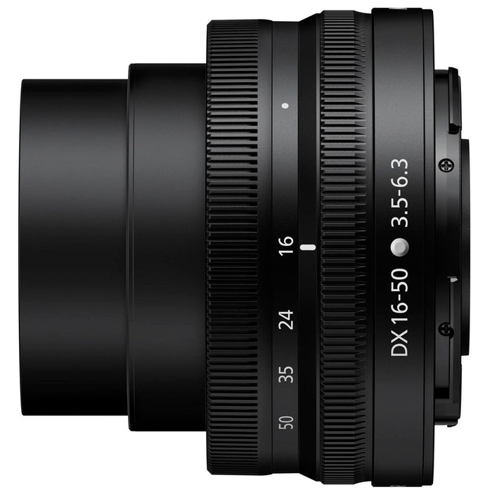 Nikon NIKKOR Z DX 16-50mm F3.5-6.3 VR Zoom Lens for Z Mount Mirrorless Cameras 20084