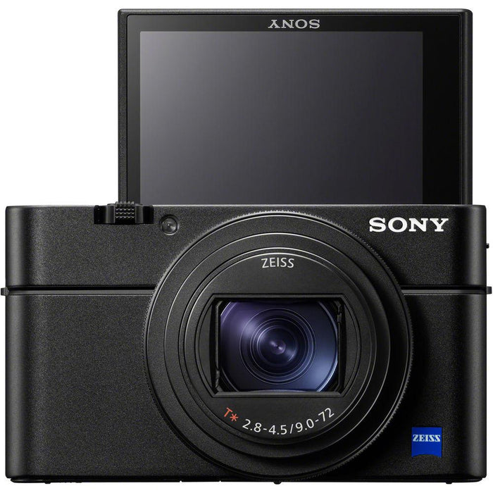 Sony Cyber-Shot DSC-RX100 VII Camera Kit + VCT-SGR1 Shooting Grip Tripod DSC-RX100M7G