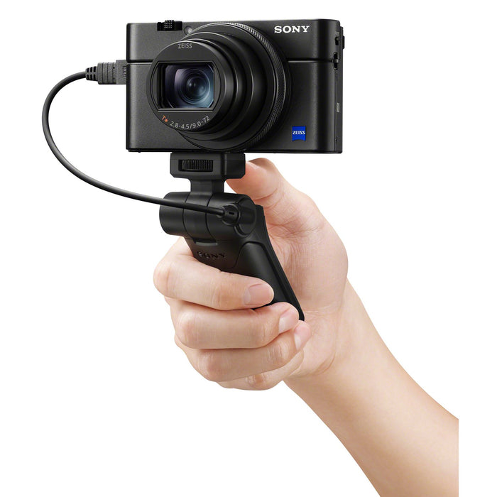 Sony Cyber-Shot DSC-RX100 VII Camera Kit + VCT-SGR1 Shooting Grip Tripod DSC-RX100M7G