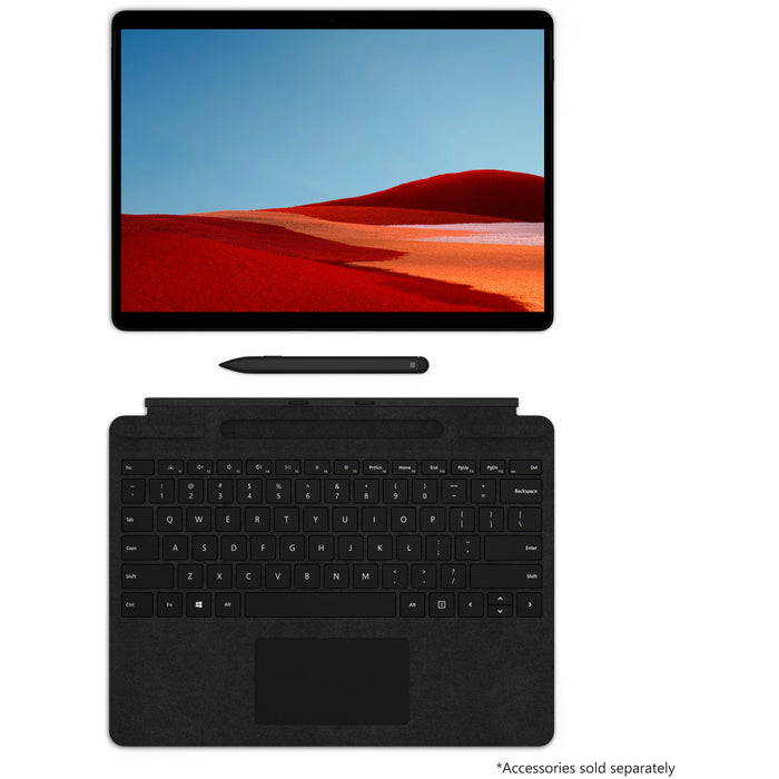 Microsoft QFM-00001 Surface Pro X 13" Touch Tablet SQ1 16GB/256GB, Black