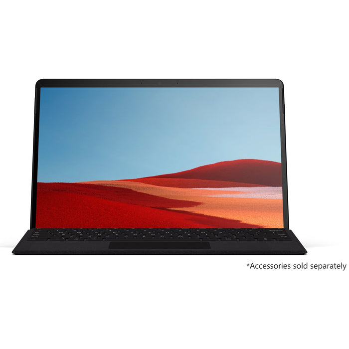 Microsoft MJU-00001 Surface Pro X 13" Touch Tablet SQ1 16GB/512GB, Black