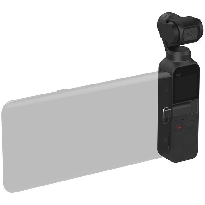 DJI Osmo Pocket 4K UHD Action Camera Touchscreen 3-Axis Gimbal Stabilizer Bundle