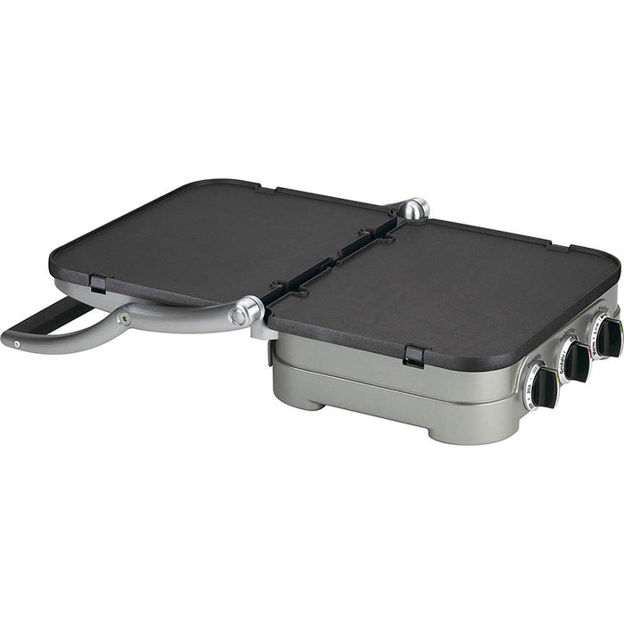 Cuisinart Panini Press and Griddle 5-in-1 GR-4N - Refurbished