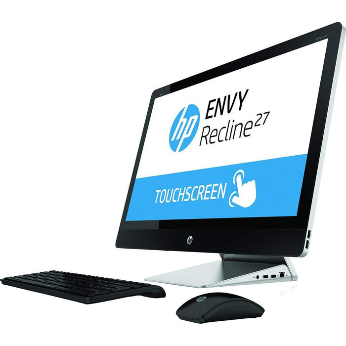 Hewlett Packard ENVY Recline TouchSmart 27" 27-k150 All-In-One PC - Intel Core - OPEN BOX
