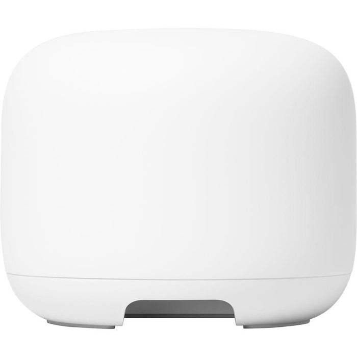 Google Nest WiFi Router 2nd Generation Dual Band AC2200 Mesh System 1-Pack (GA00595-US)
